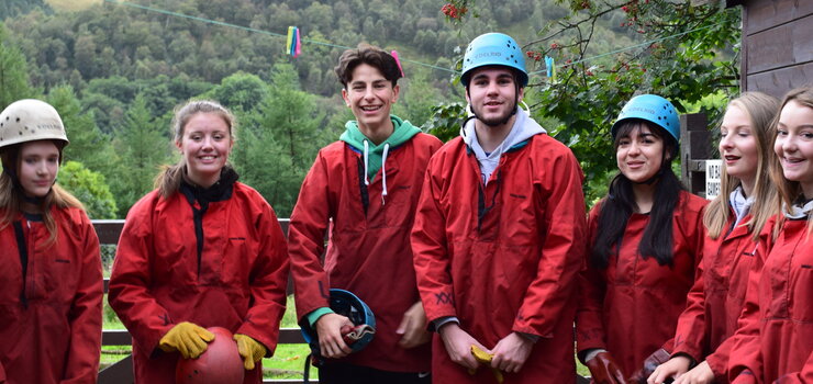 Image of Captains and Prefects Enjoy Weekend in Derbyshire