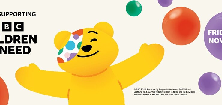 Image of Funds Raised for Children in Need