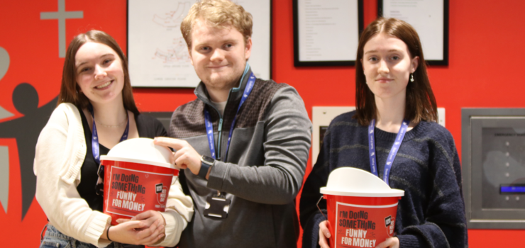 Image of Samworth Church Academy students raise over £1300 raised for Comic Relief!