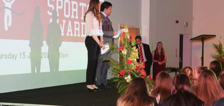 Image of Sports Awards June 2017