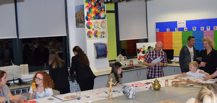 Image of Year 6 Open Evening Art Photo Gallery