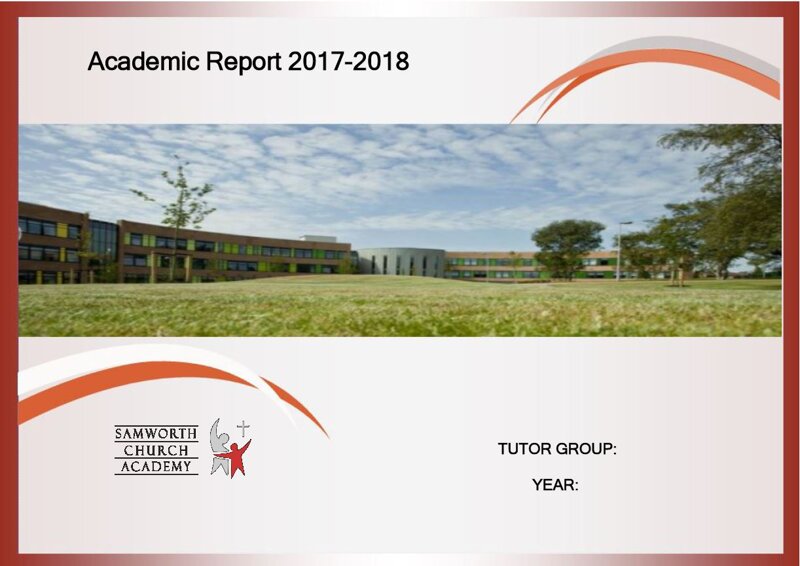 Image of End of Academic Year Reports