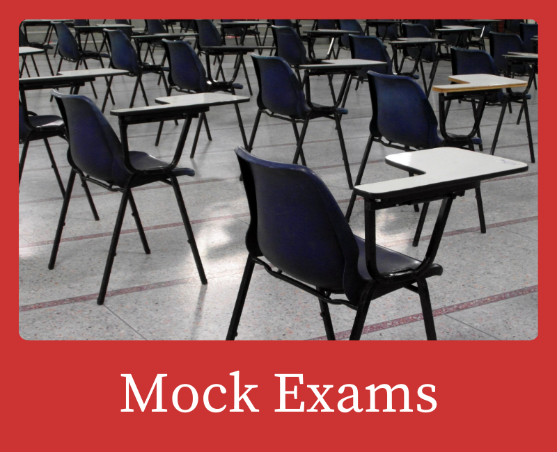 mock exams at Samworth Church Academy